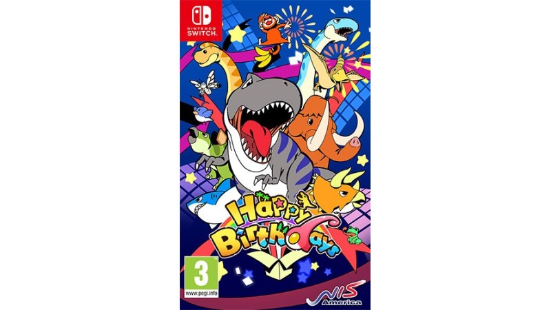 Cover Frontale Happy Birthdays Nintendo Switch