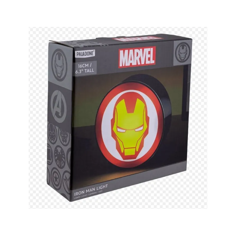 Paladone Marvel: Iron Man Light