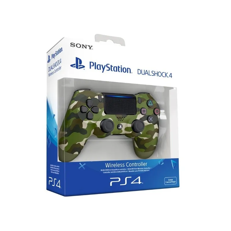 Sony PS4 Dualshock 4 Wireless Controller Green Camouflage