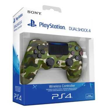 Sony PS4 Dualshock 4 Wireless Controller Green Camouflage