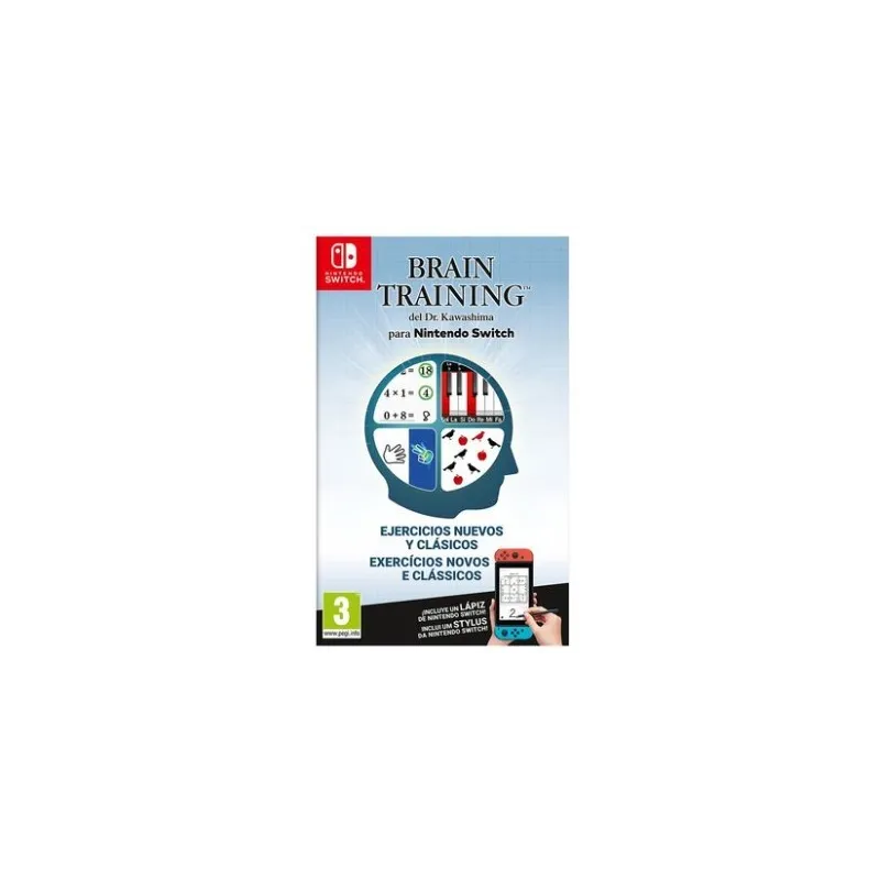 Brain Training del Dr. Kawashima per Nintendo Switch (Multilingua)