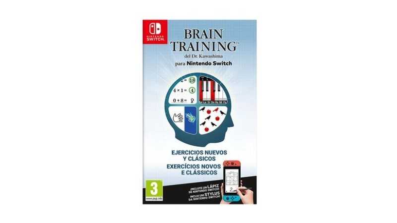 Brain Training del Dr. Kawashima per Nintendo Switch (Multilingua)