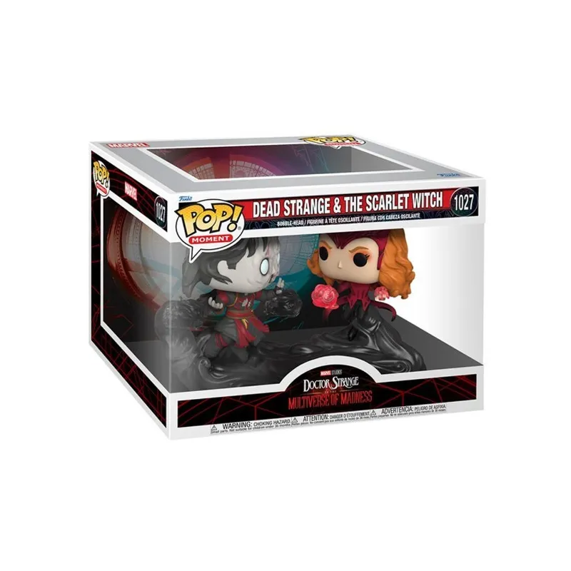 Funko Pop! Doctor Strange in the Multiverse of Madness: Dead Strange & The Scarlet Witch (1027)