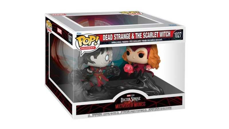 Funko Pop! Doctor Strange in the Multiverse of Madness: Dead Strange & The Scarlet Witch (1027)