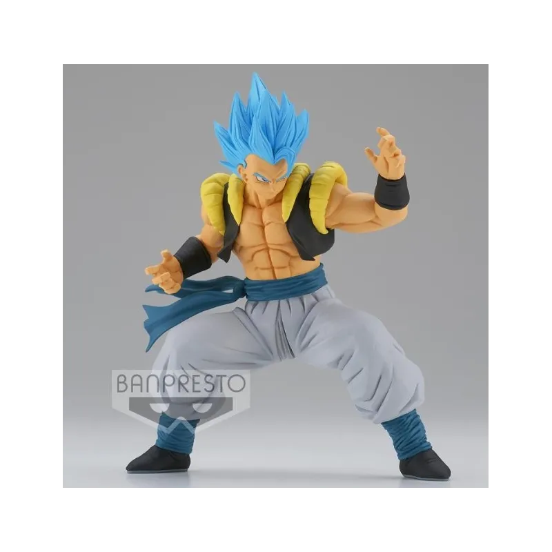 Banpresto Solid Edge Works: DragonBall Super SS Blue Gogeta (13cm)