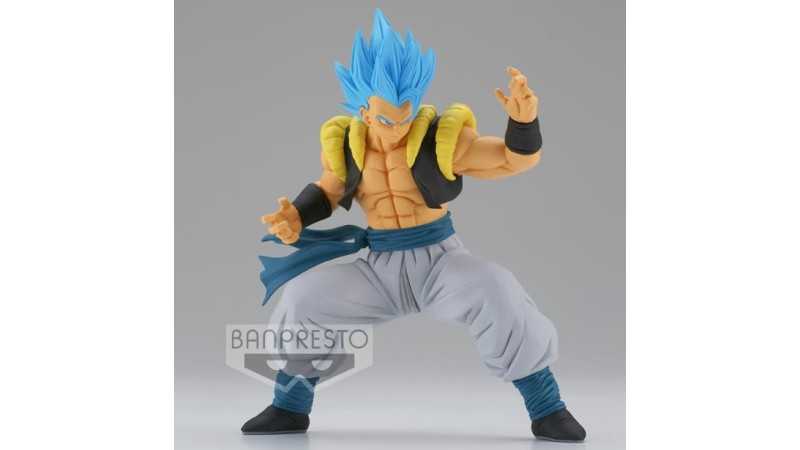 Banpresto Solid Edge Works: DragonBall Super SS Blue Gogeta (13cm)