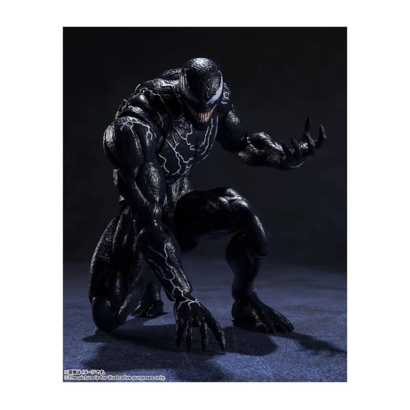 SHFiguarts "Venom: Let there be Carnage": Venom (19cm)