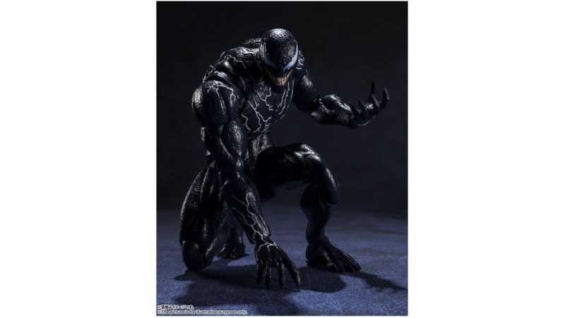 SHFiguarts "Venom: Let there be Carnage": Venom (19cm)