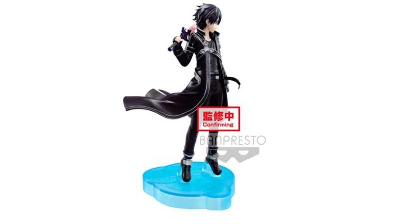 Banpresto Sword Art Online Alicization: War of Underworld Kirito (15cm)