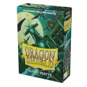 Dragon Shield 60 Olive Matte Sleeves Japanese Size