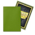 Dragon Shield 60 Olive Matte Sleeves Japanese Size