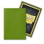 Dragon Shield 60 Olive Matte Sleeves Japanese Size