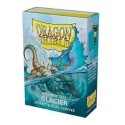 Dragon Shield 60 Glacier Matte Dual Sleeves Japanese Size