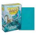 Dragon Shield 60 Glacier Matte Dual Sleeves Japanese Size