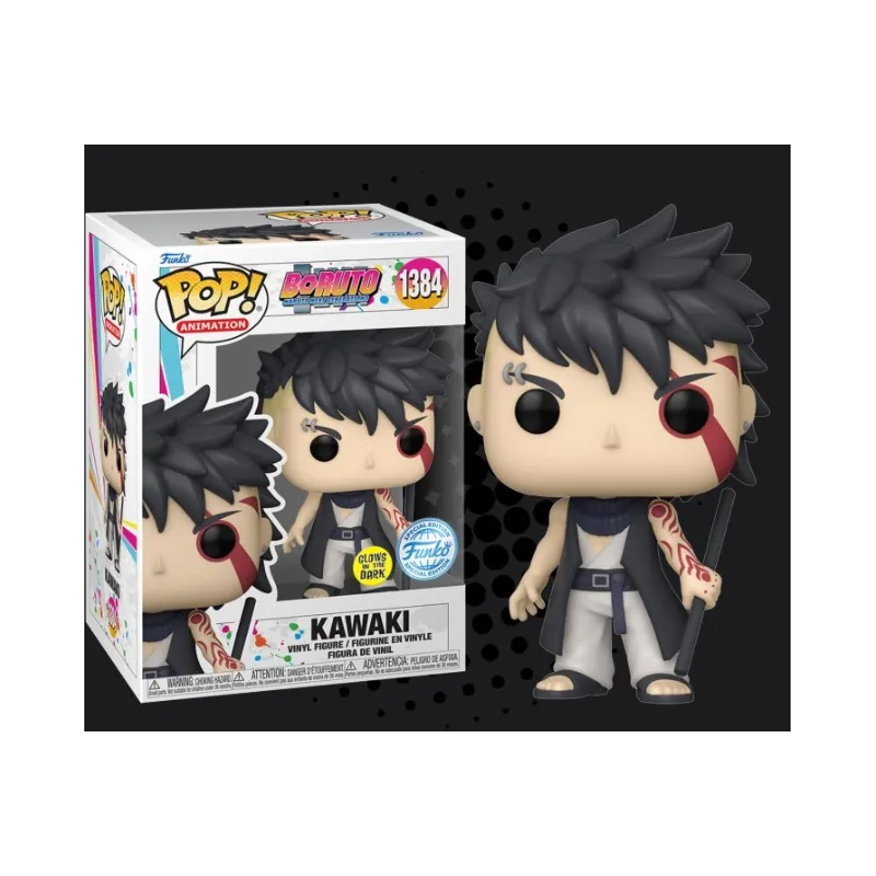 Funko Pop! Boruto: Naruto Next Generations: Kawaki (1384)(Special Edition/Glow in the Dark)