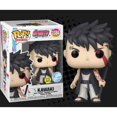 Funko Pop! Boruto: Naruto Next Generations: Kawaki (1384)(Special Edition/Glow in the Dark)