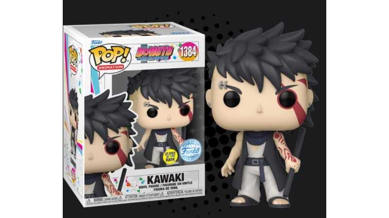 Funko Pop! Boruto: Naruto Next Generations: Kawaki (1384)(Special Edition/Glow in the Dark)