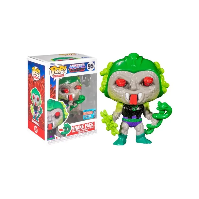 Funko Pop! Masters of the Universe: Snake Face (95)(2021 Fall Convention)