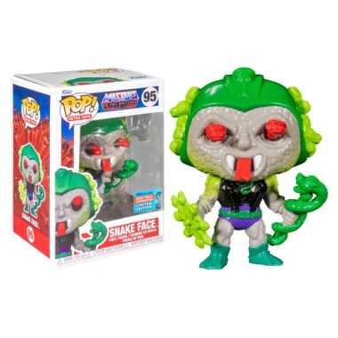 Funko Pop! Masters of the Universe: Snake Face (95)(2021 Fall Convention)