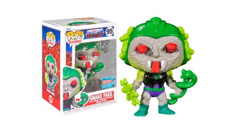 Funko Pop! Masters of the Universe: Snake Face (95)(2021 Fall Convention)