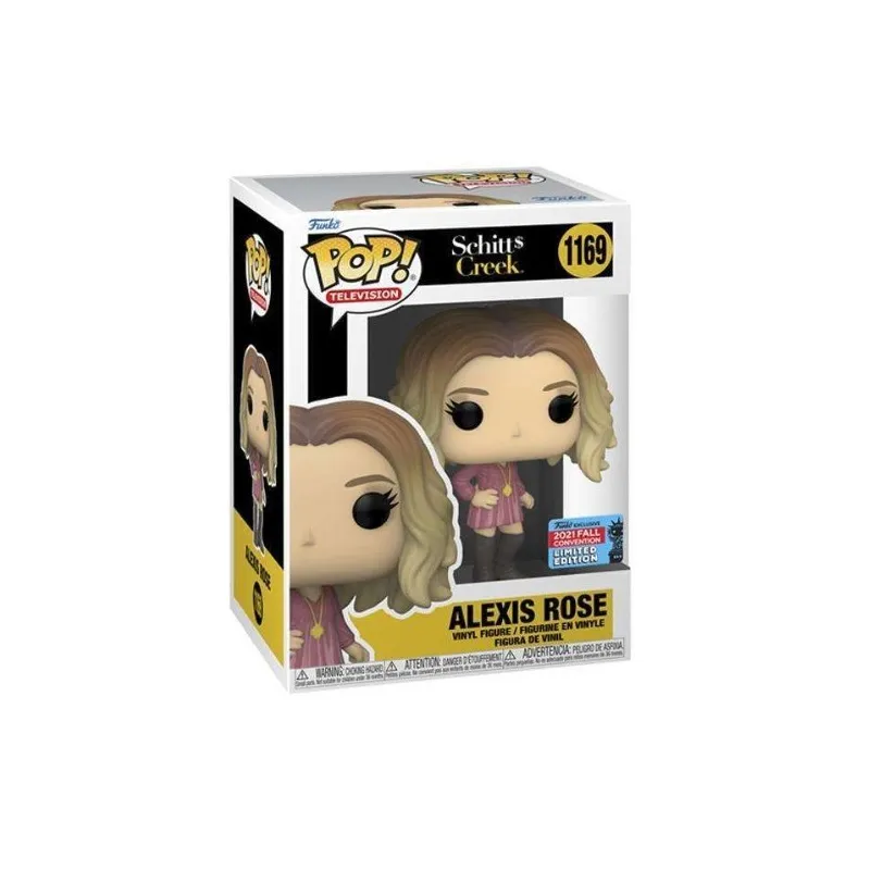 Funko Pop! Schitt$ Creek: Alexis Rose (1169)(2021 Fall Convention)