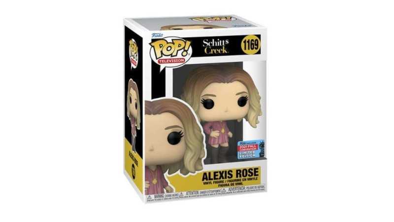 Funko Pop! Schitt$ Creek: Alexis Rose (1169)(2021 Fall Convention)