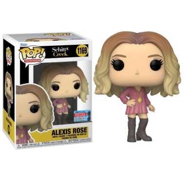 Funko Pop! Schitt$ Creek: Alexis Rose (1169)(2021 Fall Convention)