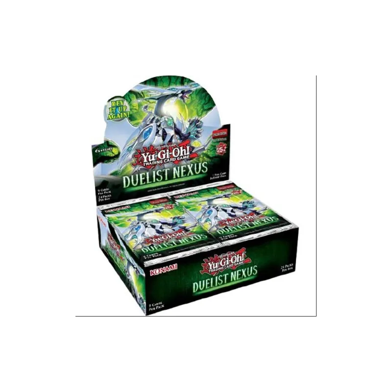 Yu-Gi-Oh! Nexus dei Duellanti: Booster Box (24 Buste/ Ed. Ita)