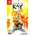 Cover Frontale Legend of Kay - Anniversary Nintendo Switch