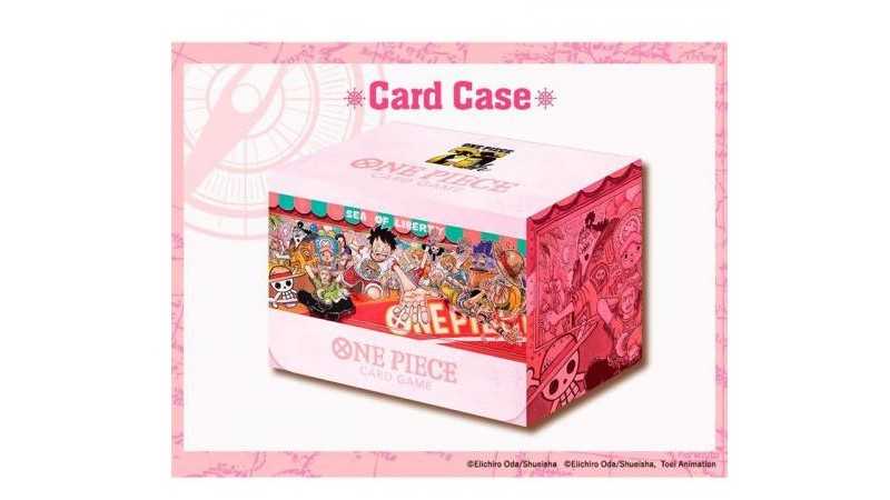 One Piece Card Game: Play mat and Card Case Set- 25th Edition