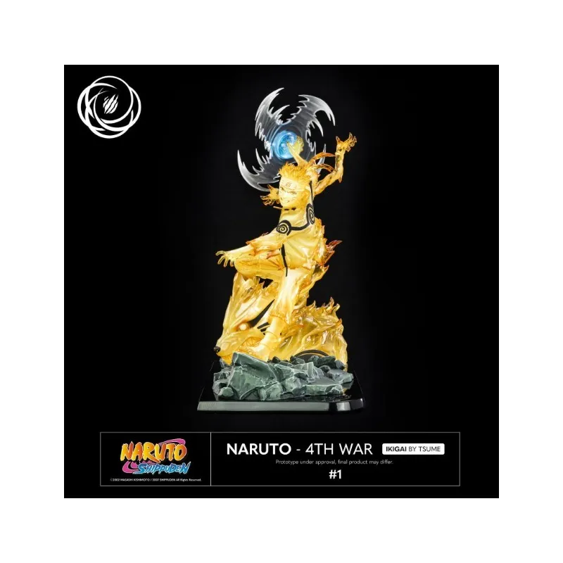 Tsume Naruto Shippuden: 4th War Ikigai 01 Statue Naruto Uzumaki (36cm)