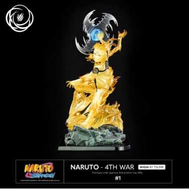 Tsume Naruto Shippuden: 4th War Ikigai 01 Statue Naruto Uzumaki (36cm)