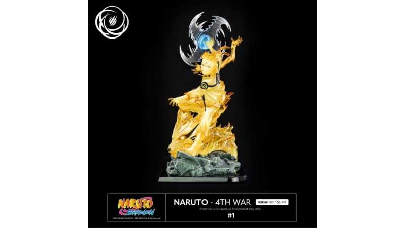 Tsume Naruto Shippuden: 4th War Ikigai 01 Statue Naruto Uzumaki (36cm)