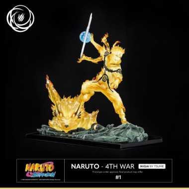 Tsume Naruto Shippuden: 4th War Ikigai 01 Statue Naruto Uzumaki (36cm)