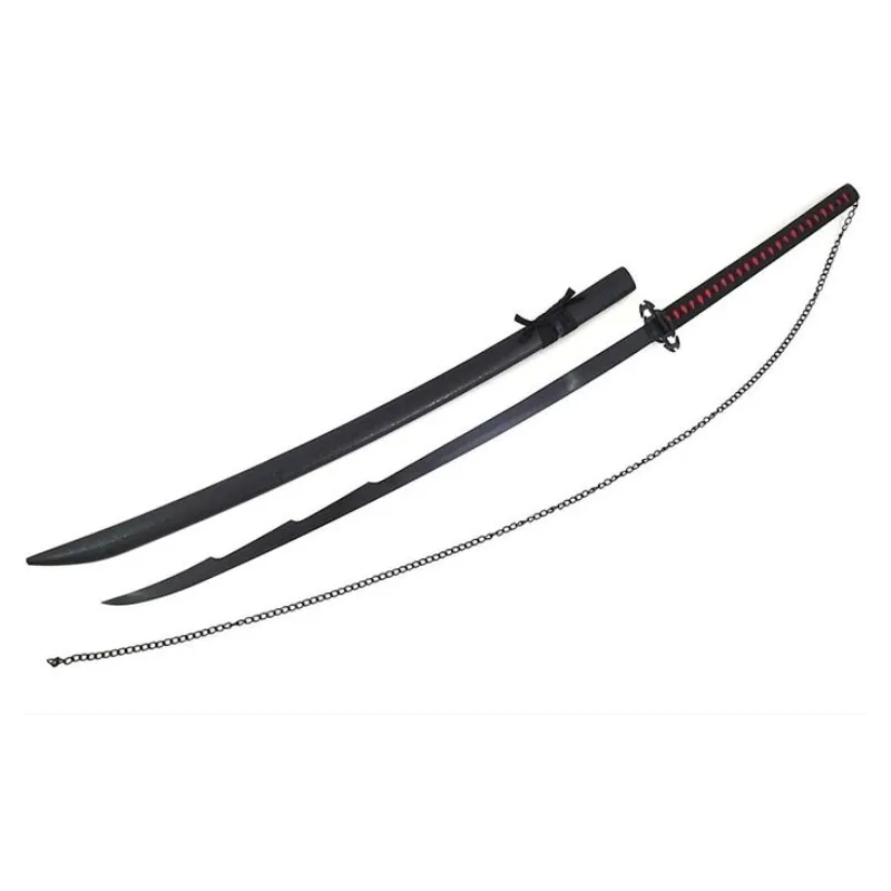 Katana non affilata Bleach: Ichigo Kurosaki Bankai (140cm)