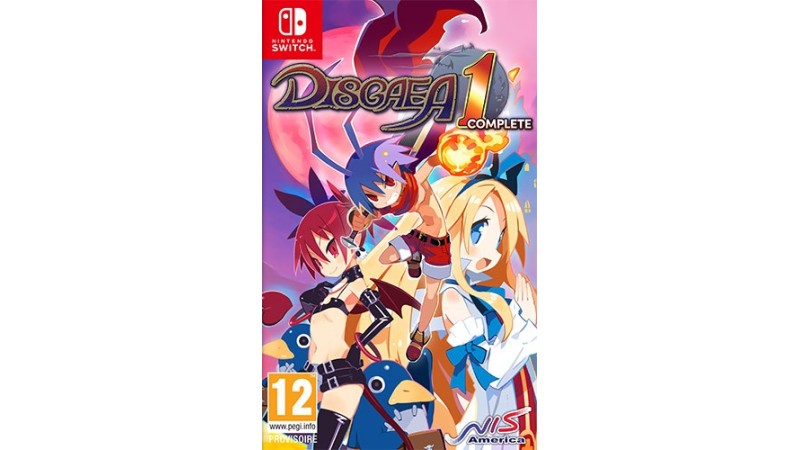 Cover Frontale Disgaea 1 Complete Nintendo Switch