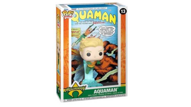 Funko Pop! DC Comics: Aquaman (13)