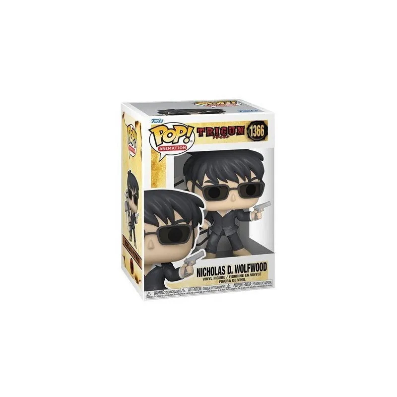 Funko Pop! Trigun: Nicholas D. Wolfwood (1366)