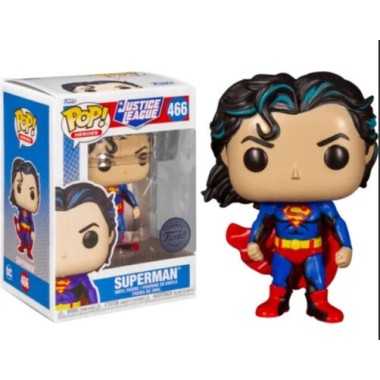 Funko Pop! Justice League: Superman (466)(Special Edition)