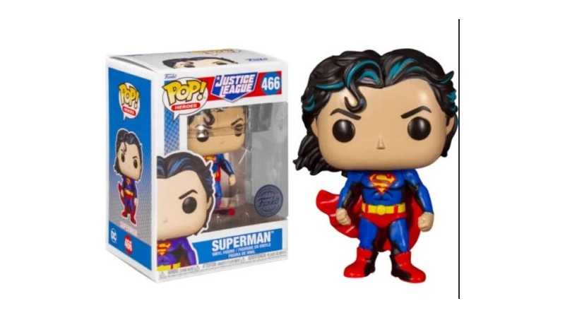 Funko Pop! Justice League: Superman (466)(Special Edition)