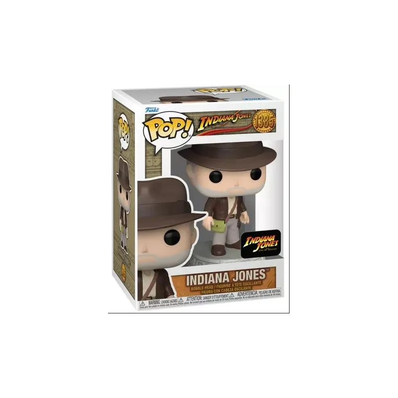 Funko Pop! Indiana Jones: Indiana Jones (1385)(Indiana Jones and The Dial of Destiny)