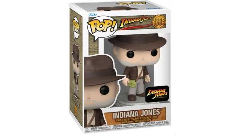 Funko Pop! Indiana Jones: Indiana Jones (1385)(Indiana Jones and The Dial of Destiny)