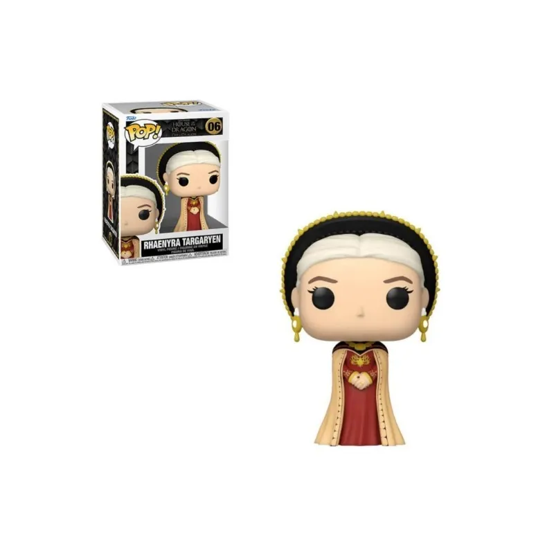 Funko Pop! Game of Thrones House of the dragon: Day of the Dragon: Rhaenyra Targaryen (06)