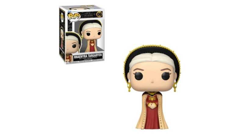 Funko Pop! Game of Thrones House of the dragon: Day of the Dragon: Rhaenyra Targaryen (06)