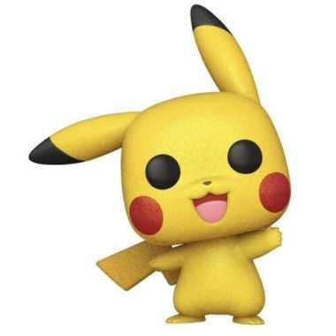 Funko Pop! Pokémon: Pikachu (553)(Special Edition/Diamond Collection) Box lievemente rovinato