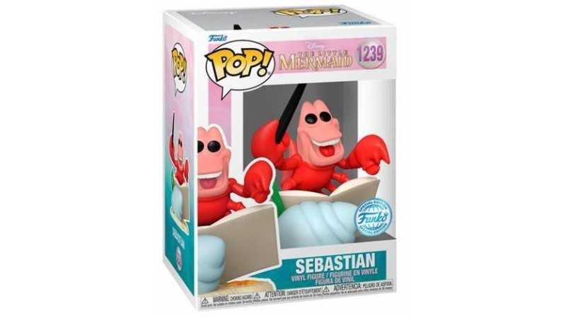 Funko Pop! The Little Mermaid: Sebastian (1239)(Special Edition)