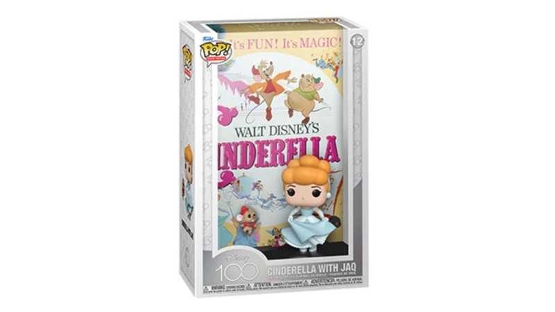 Funko Pop! Disney: Cinderella with Jaq (12)