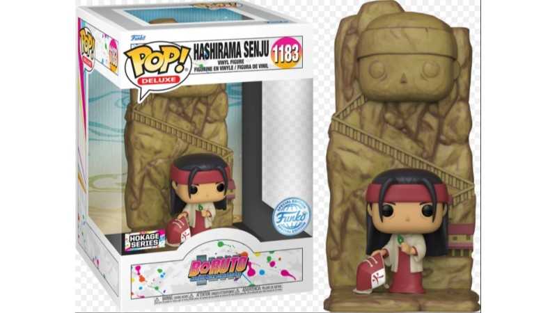 Funko Pop! Boruto: Naruto Next Negerations: Hashirama Senju (1183)(Special Edition/ Hokage Series)