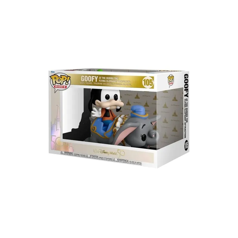 Funko Pop! Walt Disney World: Goofy at the Dumbo The Flying Elephant Attraction (105)