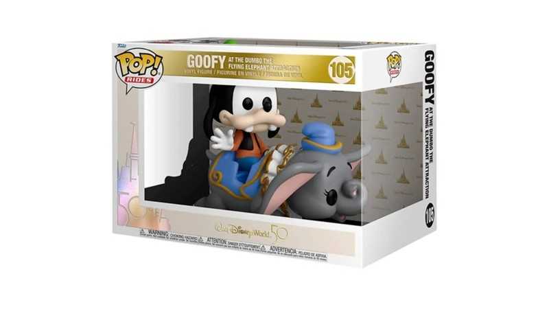 Funko Pop! Walt Disney World: Goofy at the Dumbo The Flying Elephant Attraction (105)